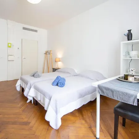 Cosy 27 M2 In Rue D'antibes And Croisette דירה